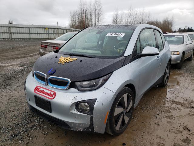 2014 BMW I3 REX WBY1Z4C55EV276255