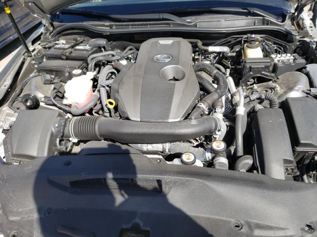 2017 LEXUS IS 200T JTHBA1D27H5045795