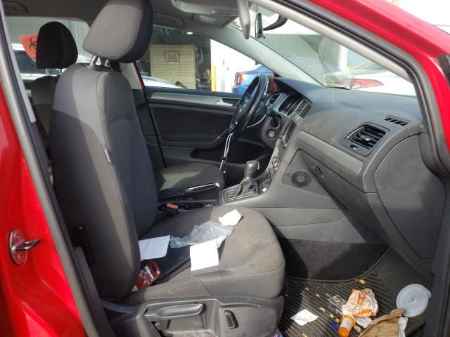 2016 VOLKSWAGEN GOLF SPORT 3VWC17AU1GM516053