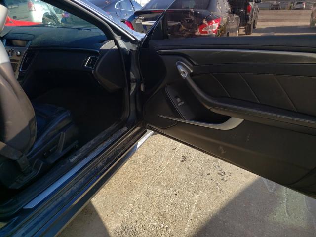 2011 CADILLAC CTS 1G6DC1ED8B0137977