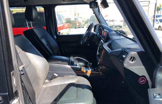 2013 MERCEDES-BENZ G 550 WDCYC3HFXDX203151