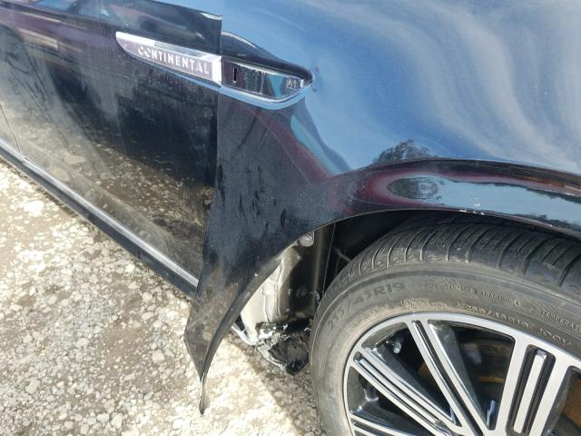2017 LINCOLN CONTINENTA 1LN6L9RP7H5608615