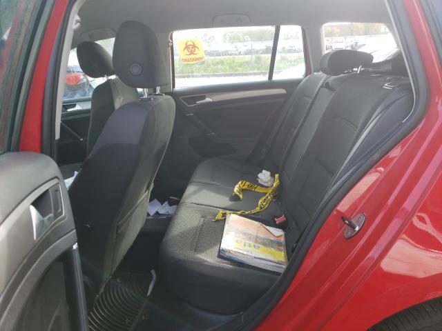 2016 VOLKSWAGEN GOLF SPORT 3VWC17AU1GM516053