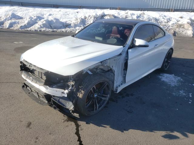 2017 BMW M4 WBS3R9C50HK709339