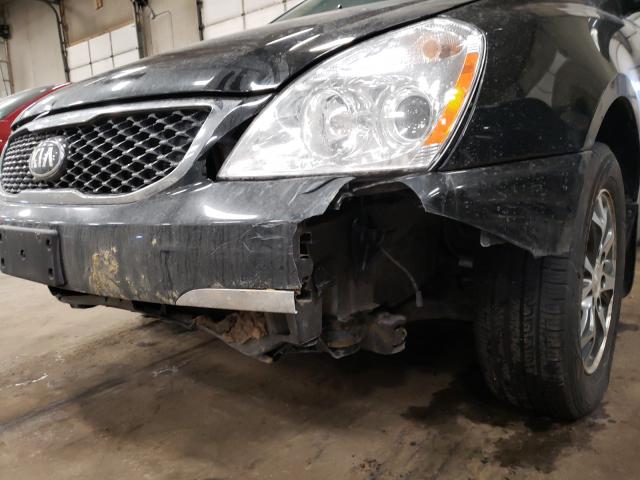 2014 KIA SEDONA EX KNDMH4C79E6577768