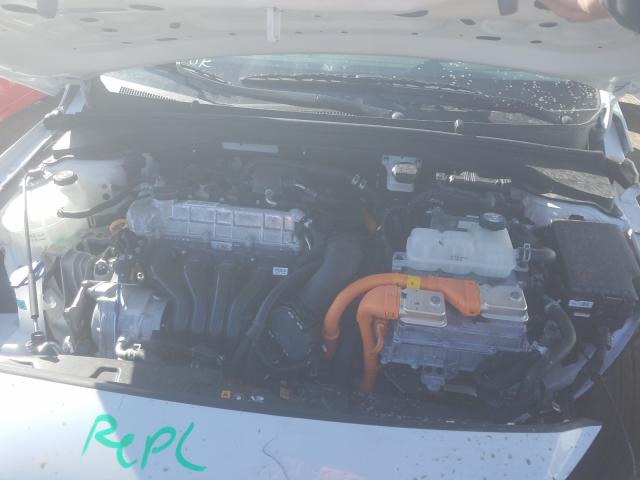 2020 HYUNDAI IONIQ BLUE KMHC65LC7LU209274