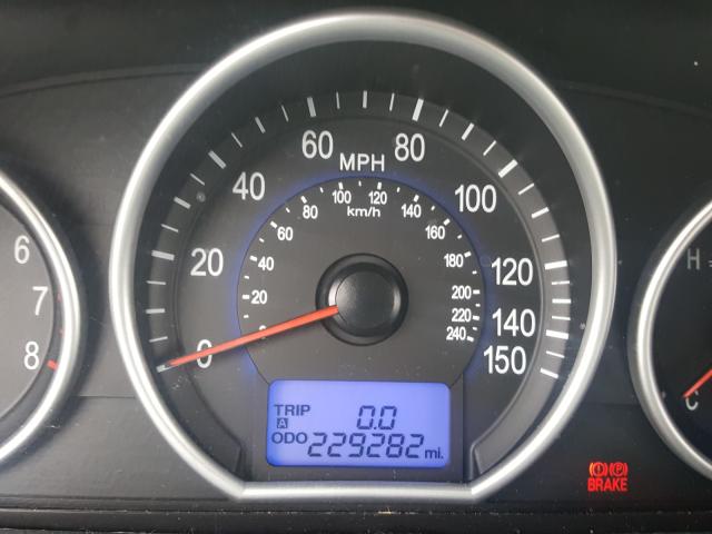 2011 HYUNDAI VERACRUZ G KM8NU4CC1BU139536