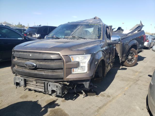2015 FORD F150 SUPER - 1FTEW1EG0FFB98083