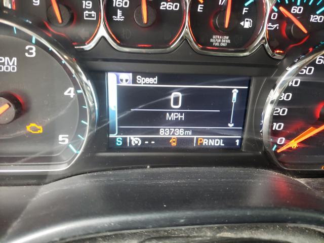 2017 CHEVROLET SILVERADO 1GC1KVEY8HF199141