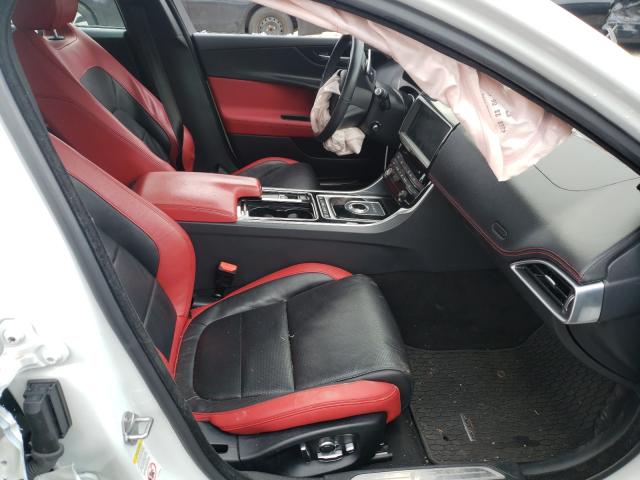 2018 JAGUAR XE S SAJAG4FV5JCP25279