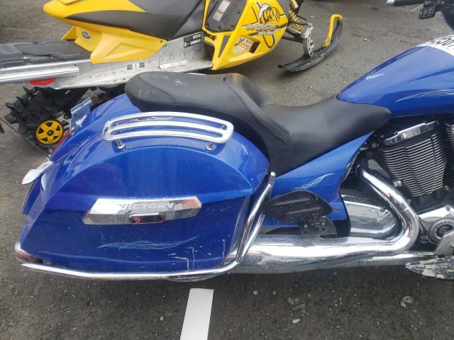 2013 VICTORY MOTORCYCLES CROSS COUN 5VPTW36NXD3014106