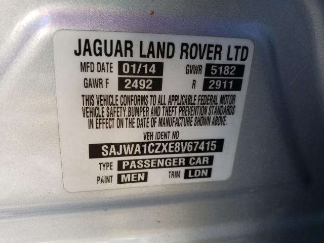 2014 JAGUAR XJ SAJWA1CZXE8V67415