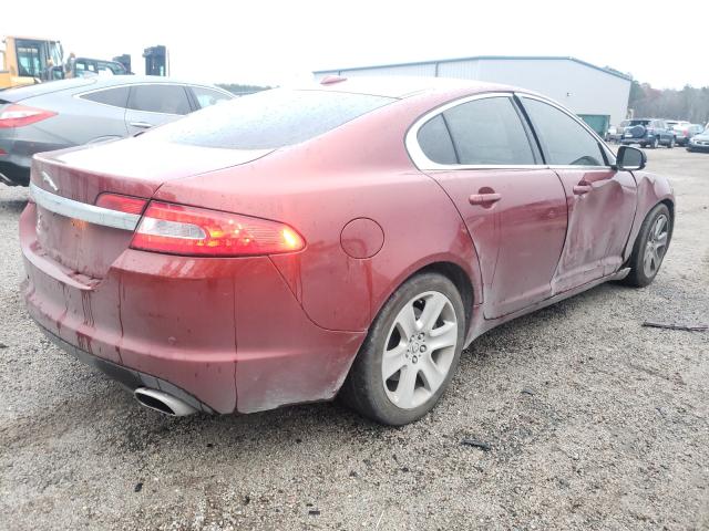 2010 JAGUAR XF LUXURY SAJWA0FA6AHR61911