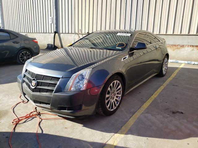 2011 CADILLAC CTS 1G6DC1ED8B0137977