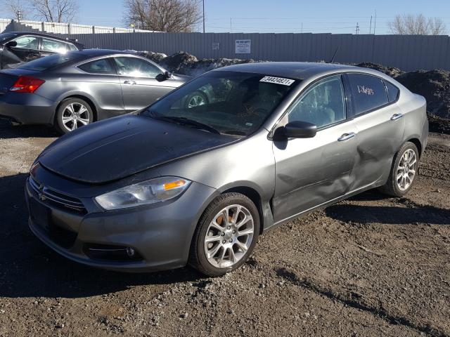 2013 DODGE DART LIMIT 1C3CDFCA2DD199256