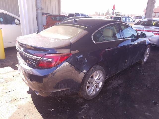 2014 BUICK REGAL PREM 2G4GN5EX3E9262235