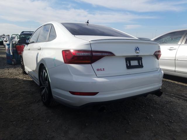 2019 VOLKSWAGEN JETTA GLI - 3VW6T7BU0KM201615