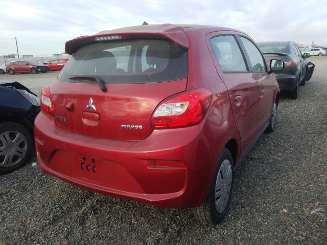 2019 MITSUBISHI MIRAGE ES ML32A3HJXKH009395