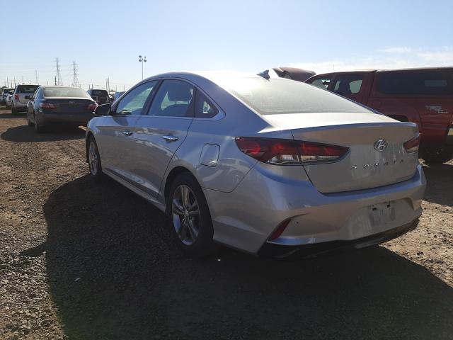 2019 HYUNDAI SONATA LIM 5NPE34AF0KH783477