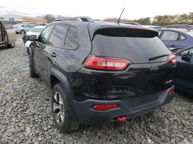 2014 JEEP CHEROKEE T 1C4PJMBB4EW162283