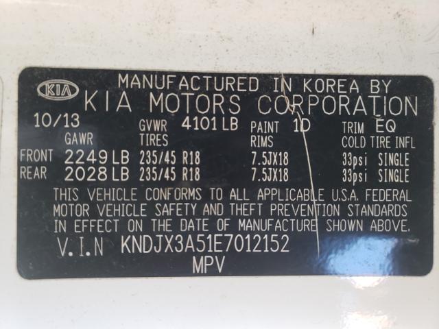 2014 KIA SOUL ! KNDJX3A51E7012152