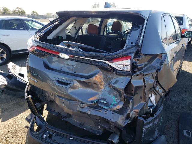 2018 FORD EDGE SEL 2FMPK3J98JBB29106