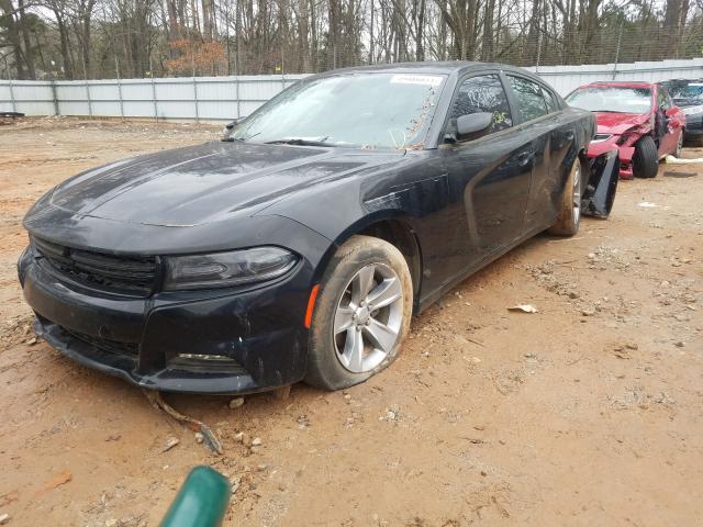 2016 DODGE CHARGER SX 2C3CDXHG9GH355321