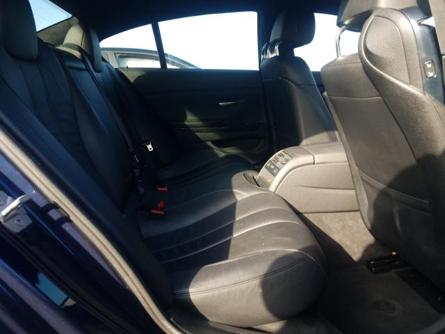 2013 BMW 640 I WBA6A0C54DDZ04217