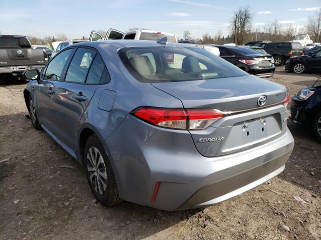 2021 TOYOTA COROLLA LE - JTDEAMDE0MJ013928