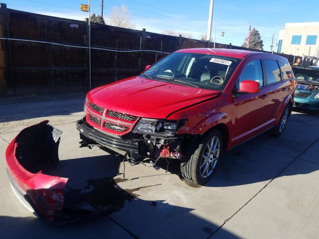 2018 DODGE JOURNEY GT 3C4PDDEG7JT323160
