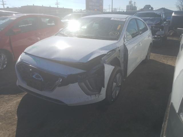 2020 HYUNDAI IONIQ BLUE KMHC65LC7LU209274