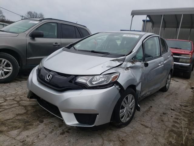 2016 HONDA FIT LX JHMGK5H55GX040242