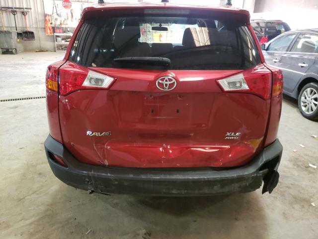 2015 TOYOTA RAV4 XLE 2T3RFREV2FW318771