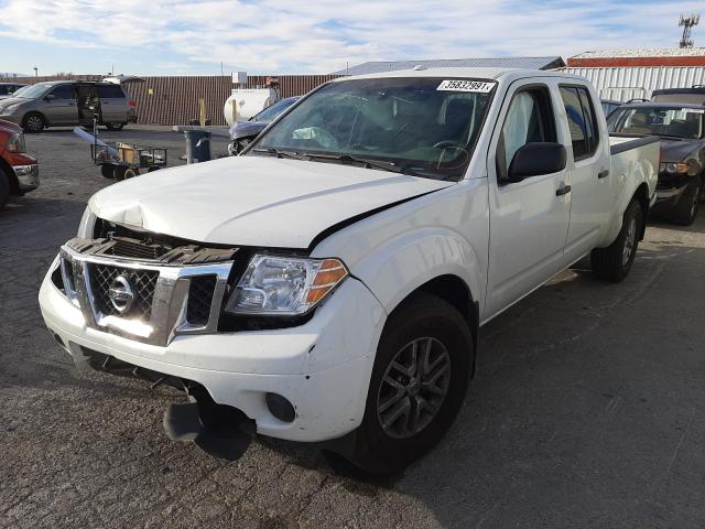 2017 NISSAN FRNTIER SE 1N6DD0FV4HN776989