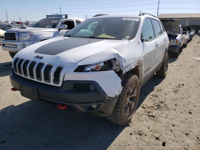 2016 JEEP CHEROKEE T 1C4PJMBS4GW124524