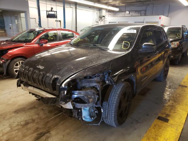 2016 JEEP CHEROKEE S 1C4PJLAB2GW370810