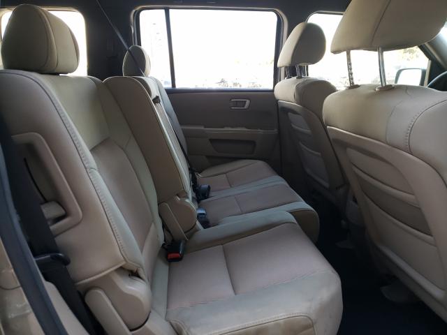 2010 HONDA PILOT - 5FNYF3H42AB004290