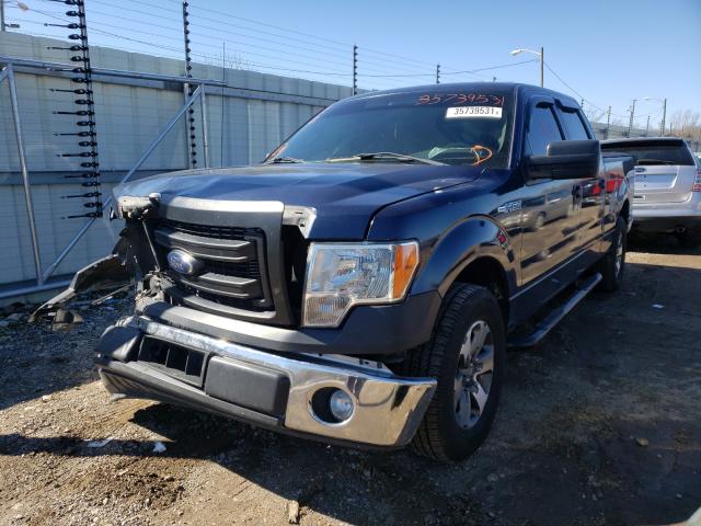 2014 FORD F150 SUPER 1FTFW1CFXEKF27411