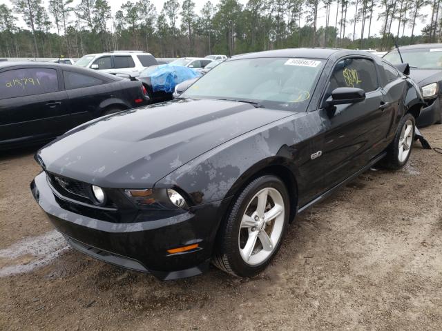 2012 FORD MUSTANG GT 1ZVBP8CF8C5275851