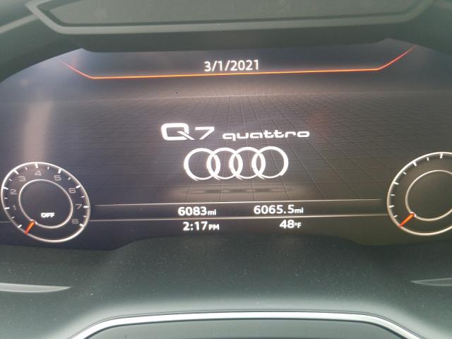 2019 AUDI Q7 PRESTIG WA1VAAF70KD022373