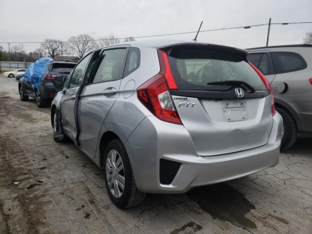 2016 HONDA FIT LX JHMGK5H55GX040242