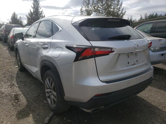 2015 LEXUS NX 200T JTJBARBZ3F2010683