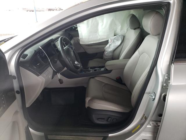 2019 HYUNDAI SONATA LIM 5NPE34AF1KH778594