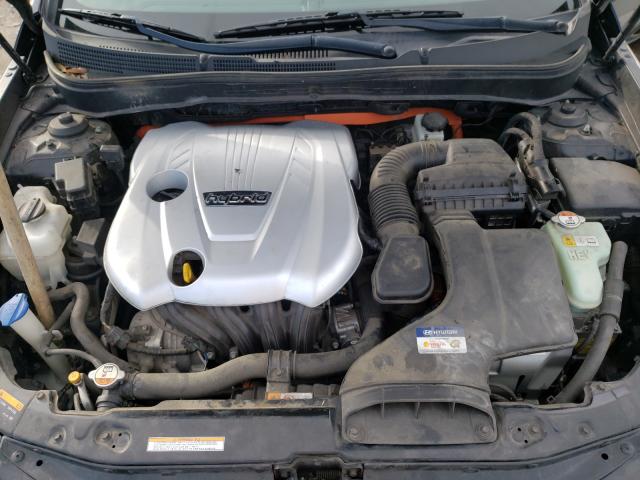 2013 HYUNDAI SONATA HYB - KMHEC4A45DA085029