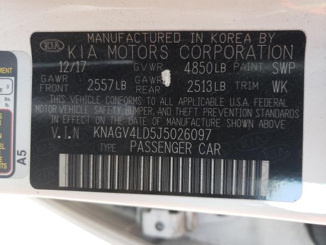2018 KIA OPTIMA PLU KNAGV4LD5J5026097