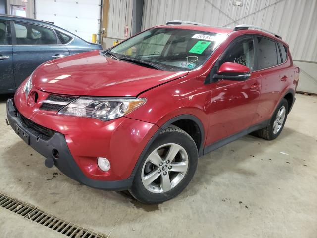 2015 TOYOTA RAV4 XLE 2T3RFREV2FW318771