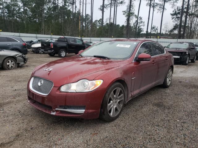 2010 JAGUAR XF LUXURY SAJWA0FA6AHR61911