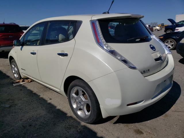 2011 NISSAN LEAF SV JN1AZ0CP1BT001228