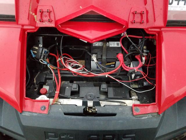 2010 POLARIS RANGER 500 4XATH50A6A2162451