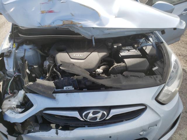 2013 HYUNDAI ACCENT GLS - KMHCT5AE7DU123395
